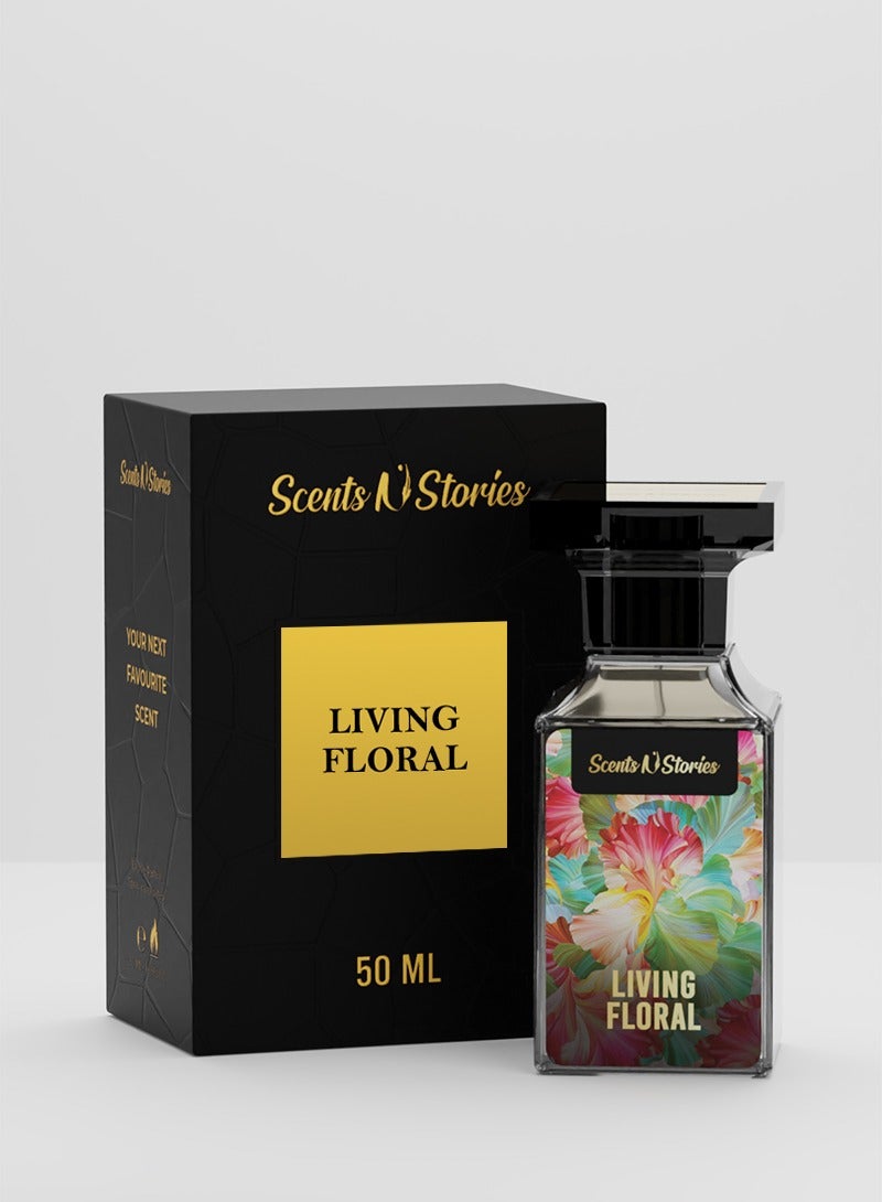 Living Floral Perfume Spray 50ML