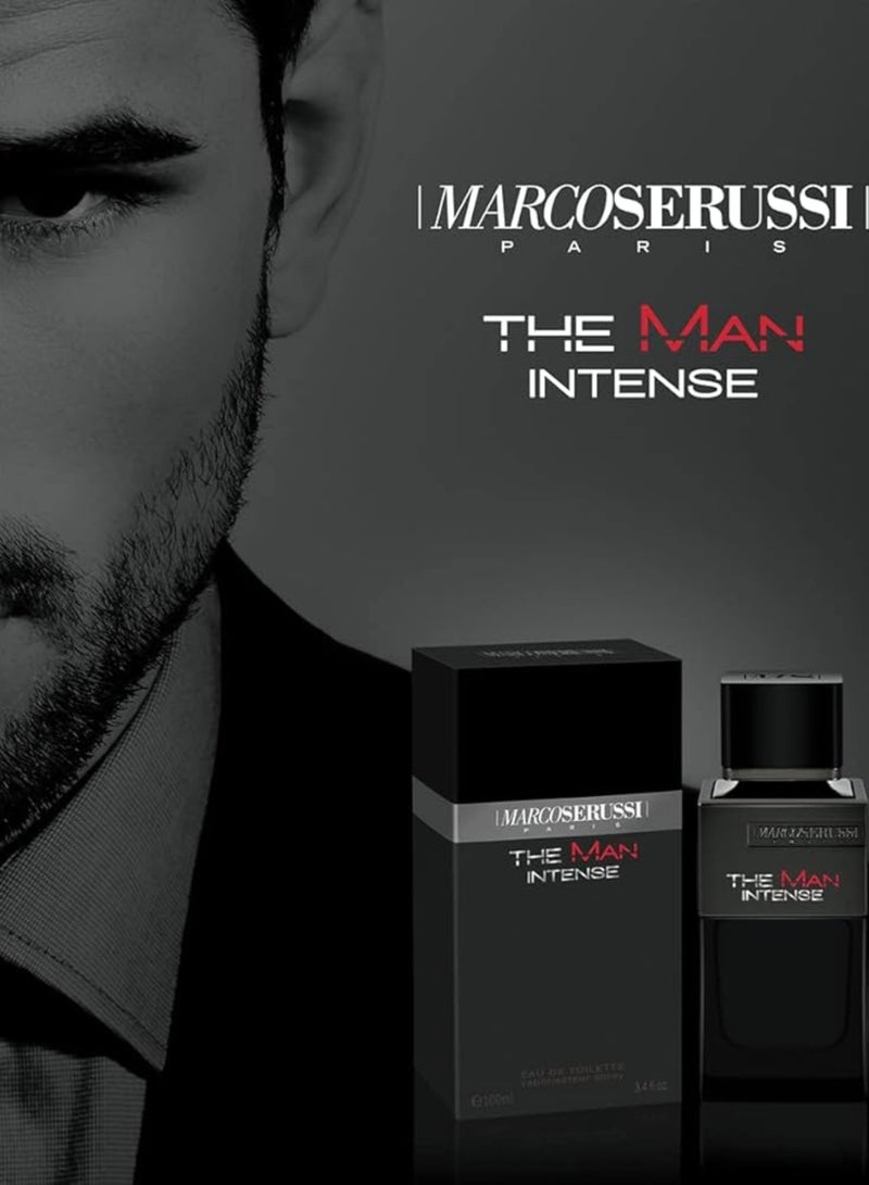 MARCO SERUSSI, THE MAN INTENSE EDT 100ML