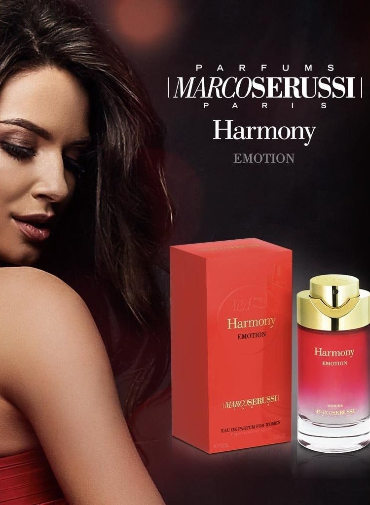 MARCO SERUSSI HARMONY EMOTION EDP 100ML