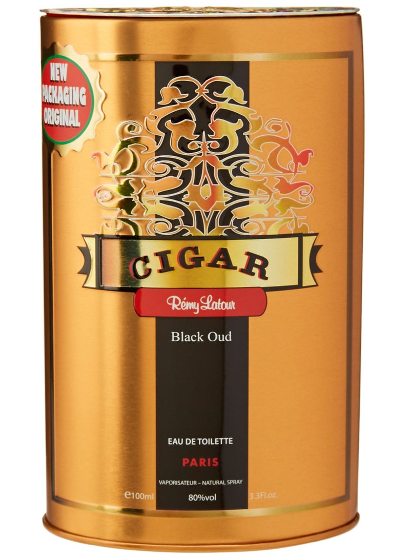 Cigar Black Oud For Men Eau De Toilette 100ml