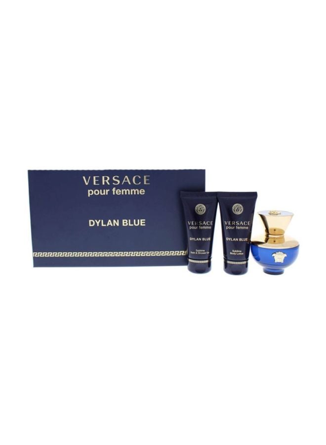 Dylan Blue Gift Set 1x Dylan Blue EDP 50, 1x Body Lotion 50, 1x Shower Gel 50ml