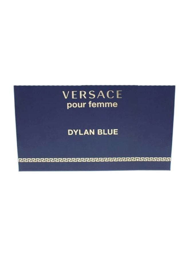 Dylan Blue Gift Set 1x Dylan Blue EDP 50, 1x Body Lotion 50, 1x Shower Gel 50ml