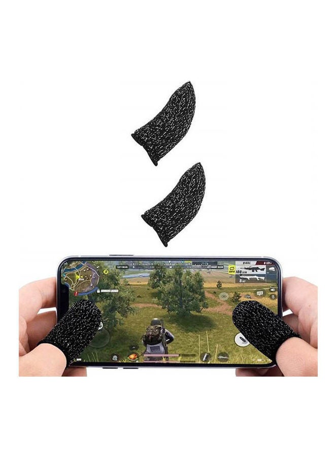 Mobile Game Controller Finger Sleeve Sets 2