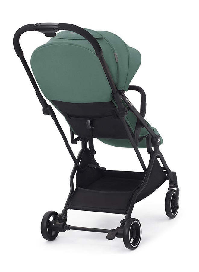 2 in1 Indy2 Lightweight Stroller With Mink Car Seat - Sea Green