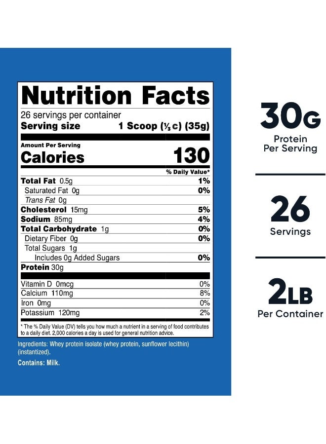 Whey Protein Isolate