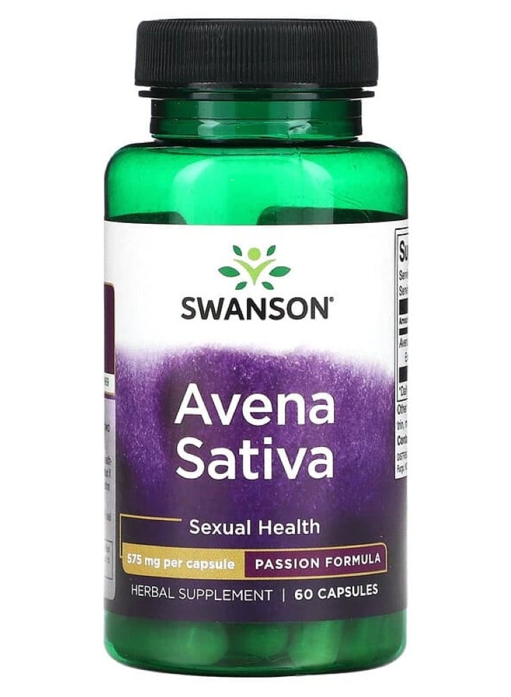 Avena Sativa 575 mg 60 Caps