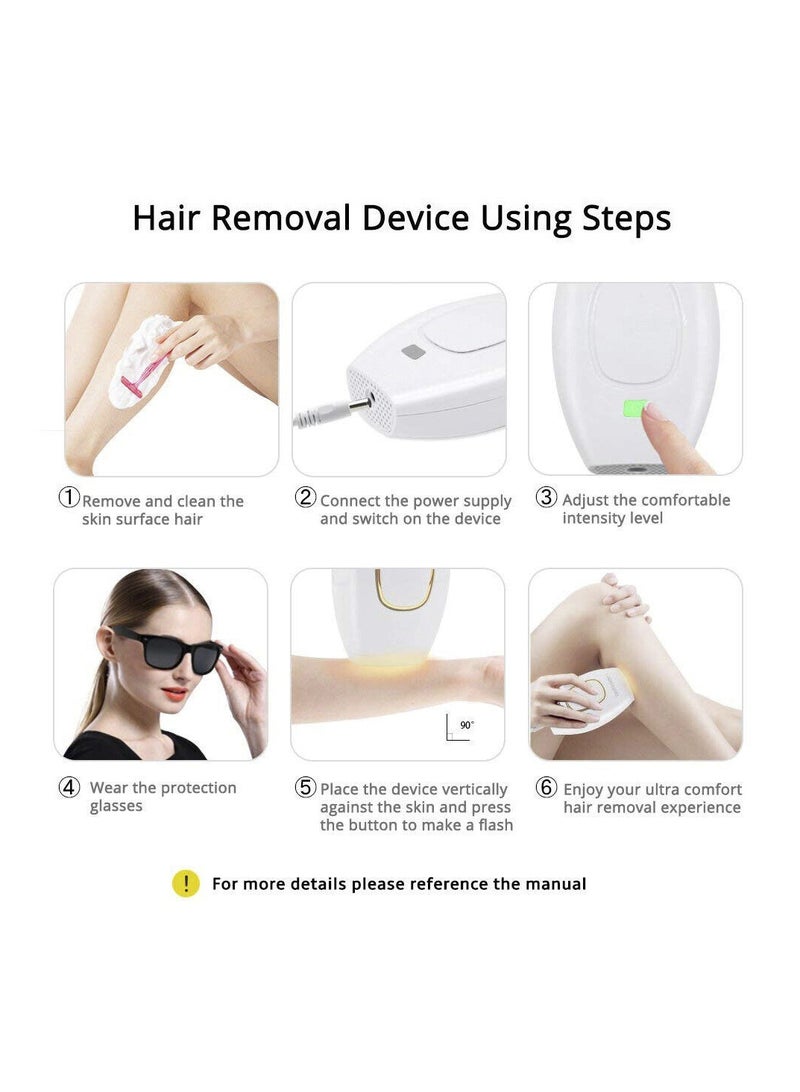 Portable Laser Hair Removal Instrument