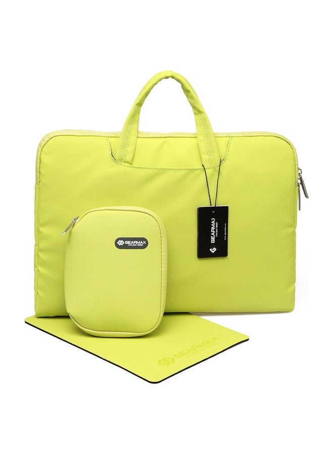 Campus Slim Case For 13 Inch Laptop - Yellow