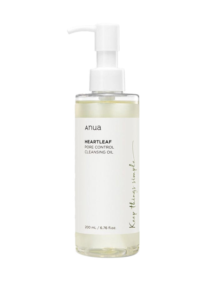 Heartleaf Pore Control Cleansing Oil 200ml