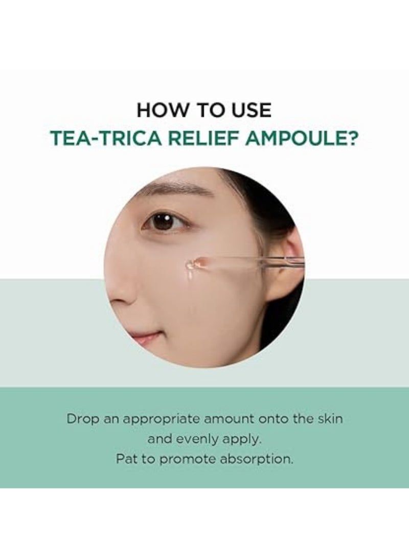 Includes BHA Foam Cleanser 125ml, Purifying Toner 210ml, Relief Ampoule 100ml Face Scrubber | Complete Acne Relief and Hydration Set 435ml