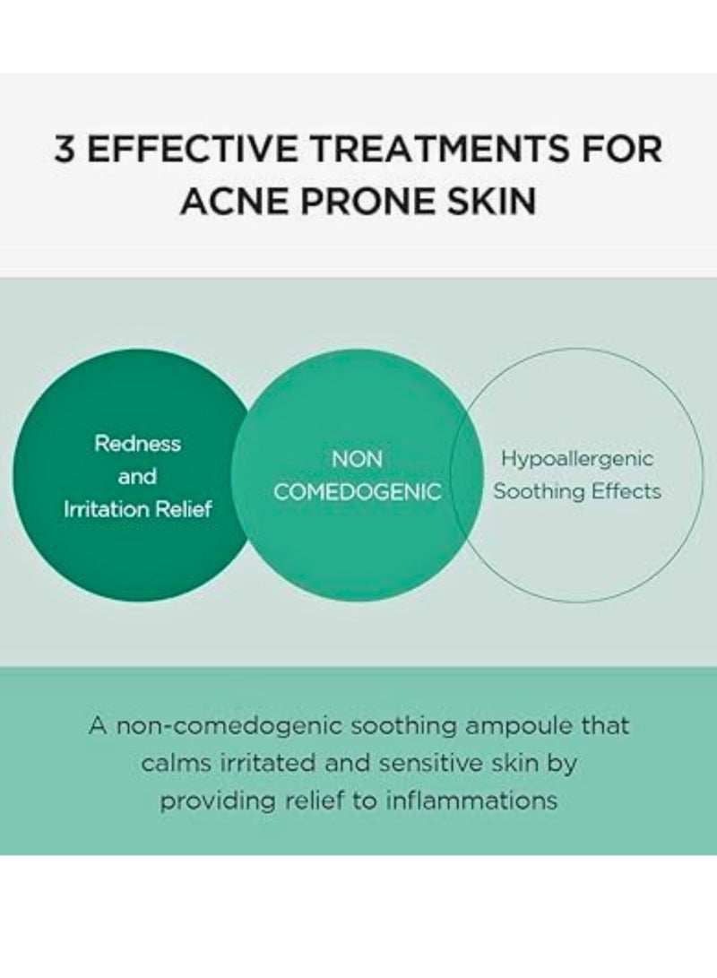 Includes BHA Foam Cleanser 125ml, Purifying Toner 210ml, Relief Ampoule 100ml Face Scrubber | Complete Acne Relief and Hydration Set 435ml