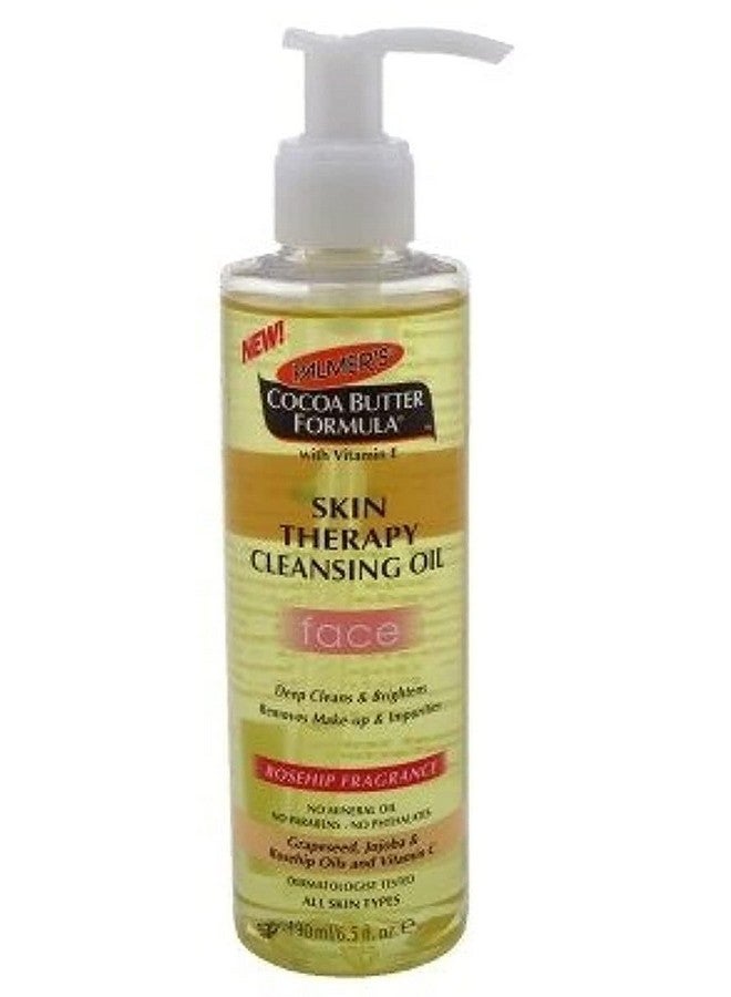 Palmers Cocoa Butter Skin Therapy Cleansing Oil 6.5 Ounce (145Ml) (2 Pack)