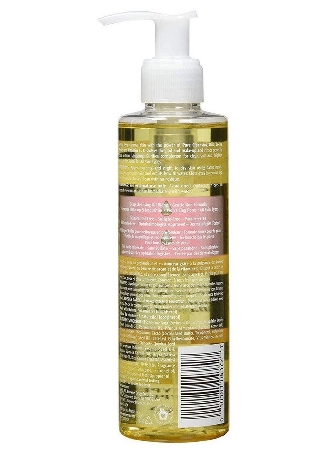 Palmers Cocoa Butter Skin Therapy Cleansing Oil 6.5 Ounce (145Ml) (2 Pack)