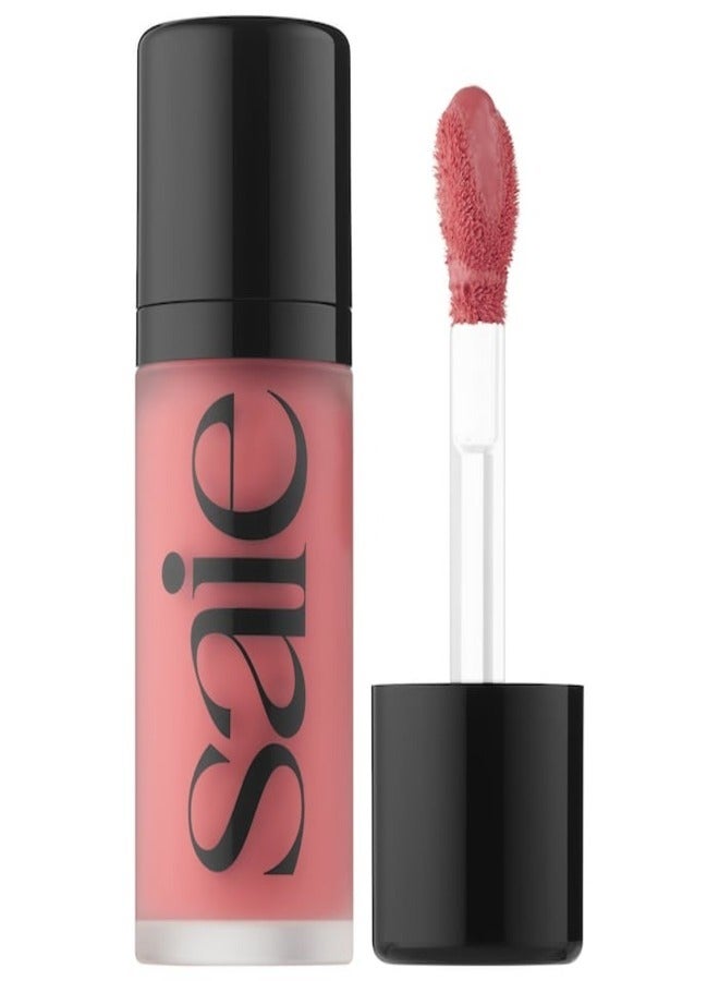 SAIE  Dew  Blush - Lightweight Blendable Liquid Blush, Dreamy - bright berry 11g for a Natural Glow