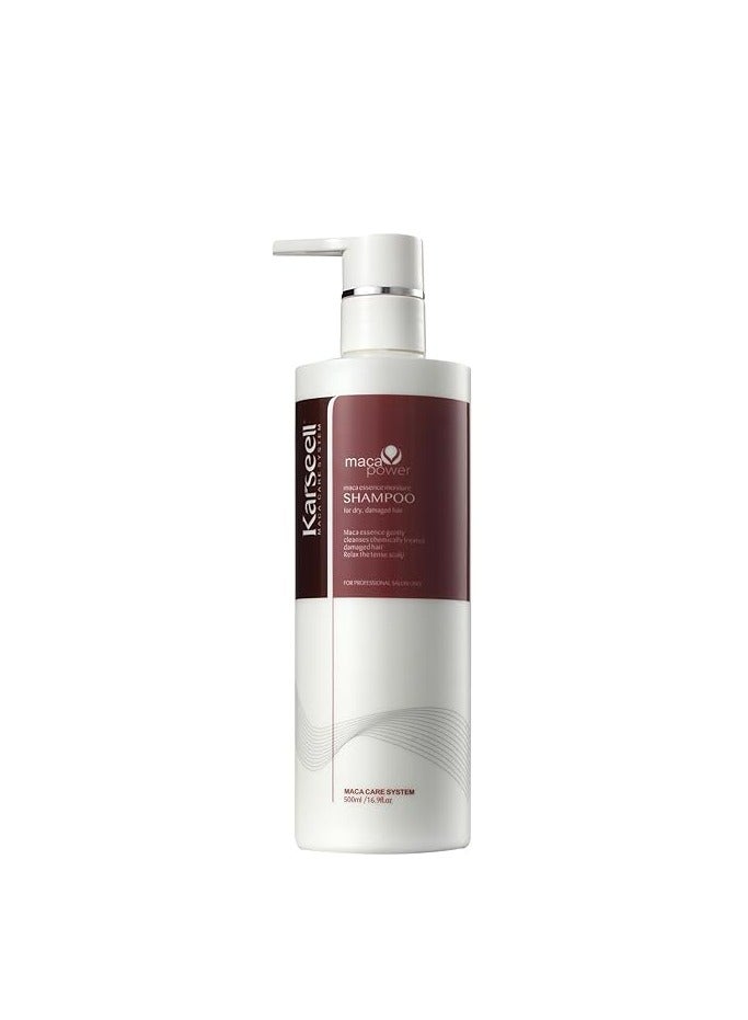 KARSEELL Maca Essence Moisture Shampoo for dry, damaged hair 500 ML