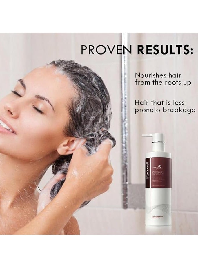 KARSEELL Maca Essence Moisture Shampoo for dry, damaged hair 500 ML
