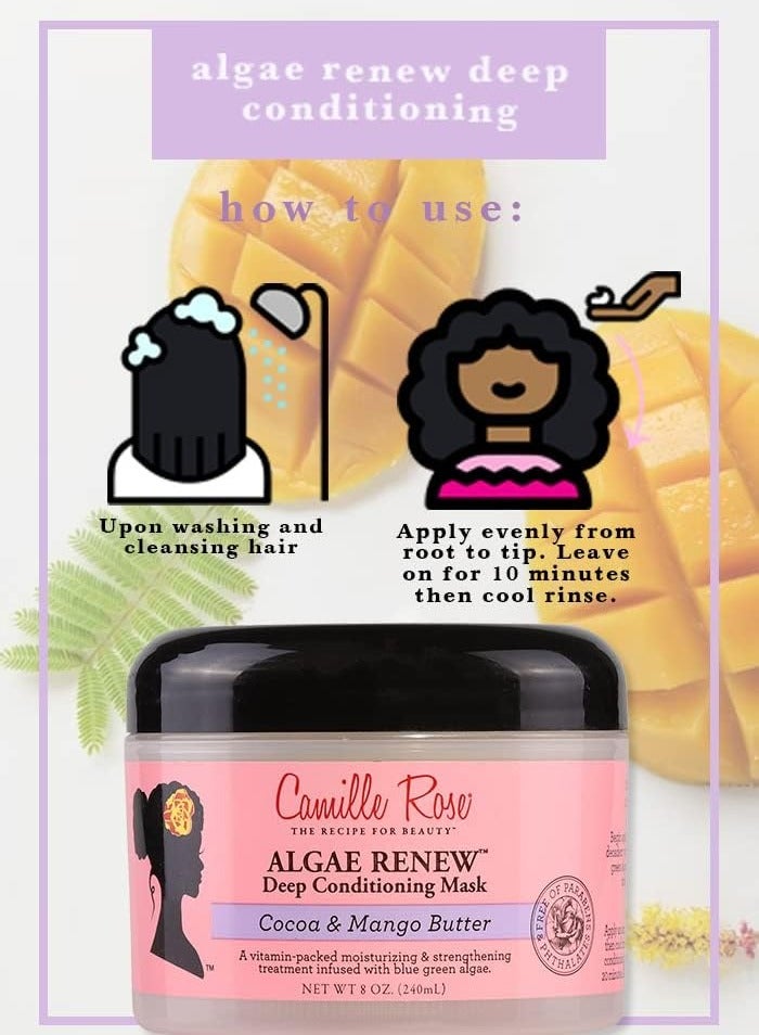 Algae Renew Deep Conditioner 8oz