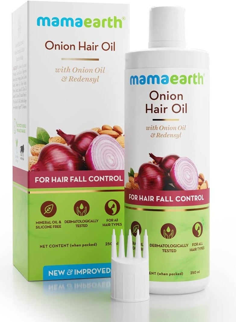 Onion Hair Oil Anti Hair Fall Multicolour 250 ML