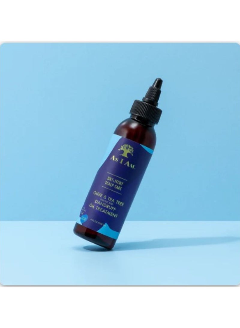 Dry & Itchy Scalp Care Dandruff Oil Treatment 120ml