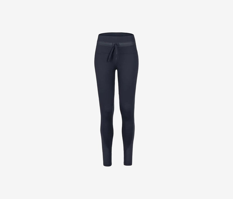 Women Sportswear Fit Training Leggings, Dark Navy Blue