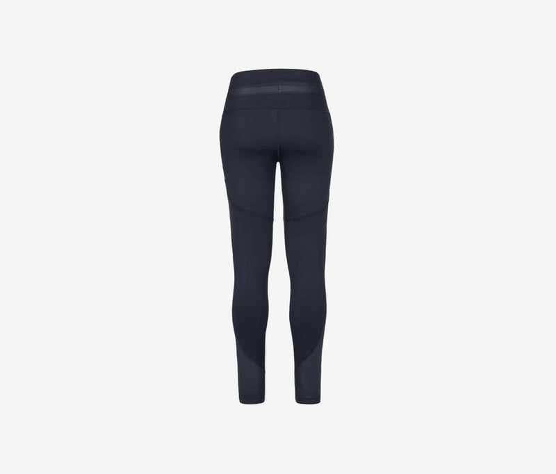 Women Sportswear Fit Training Leggings, Dark Navy Blue