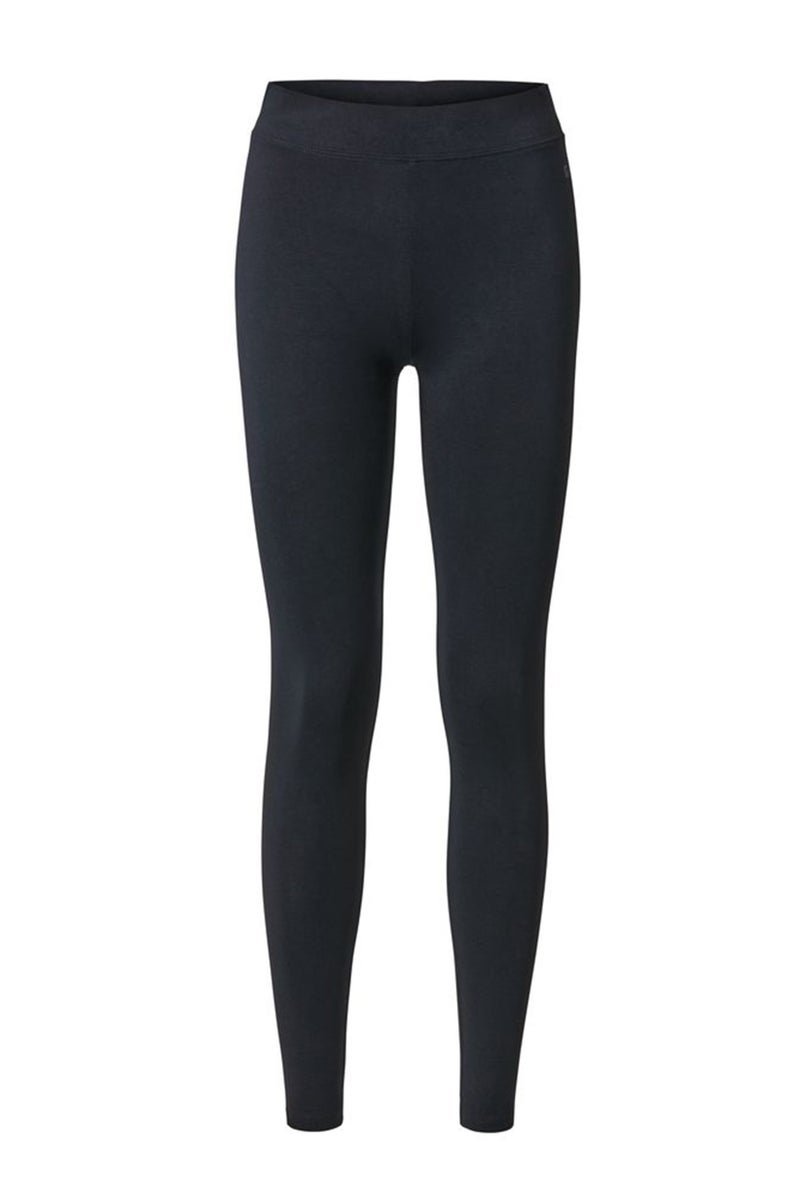 Women Sportswear Fit Solid Yoga Leggings, Black