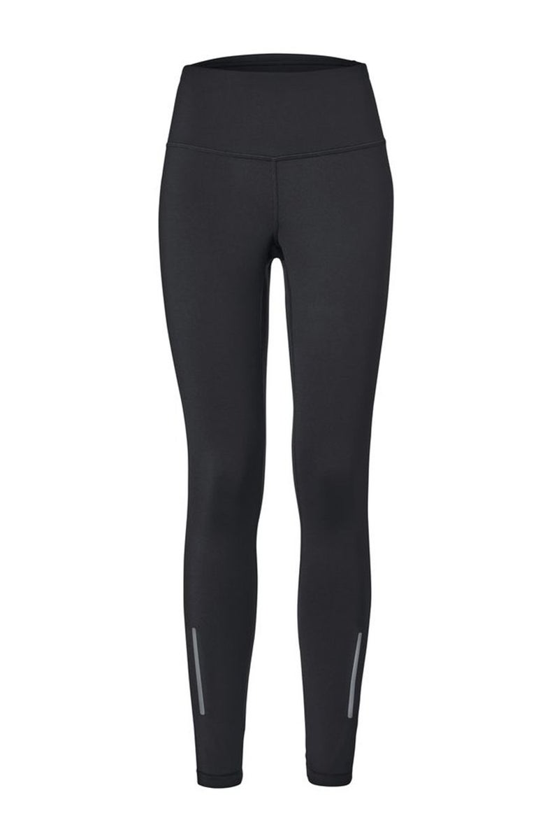 Women Sportswear Fit Solid Tights, Black