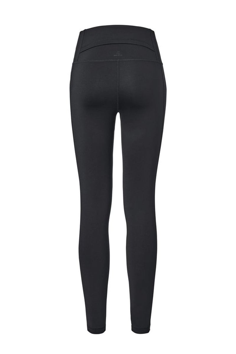 Women Sportswear Fit Solid Tights, Black