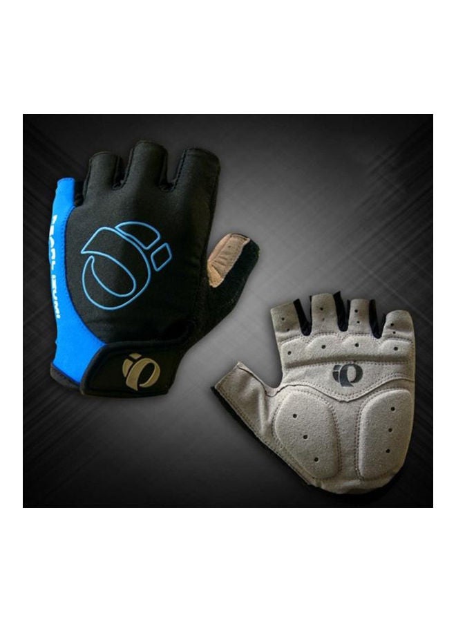 Cycling Breathable Wear-Resistant Half Finger Gloves