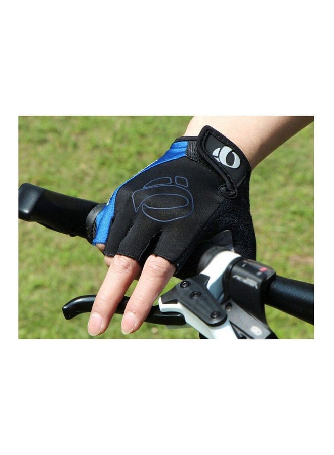 Cycling Breathable Wear-Resistant Half Finger Gloves