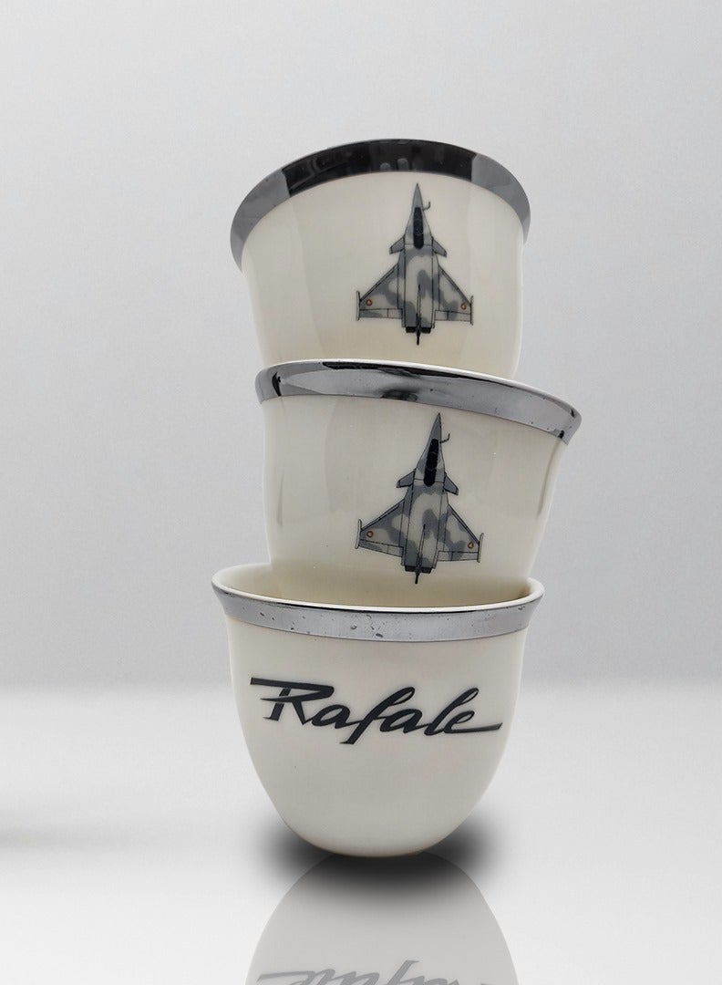 RAFALE SILVER ARABIC COFFEE CUP