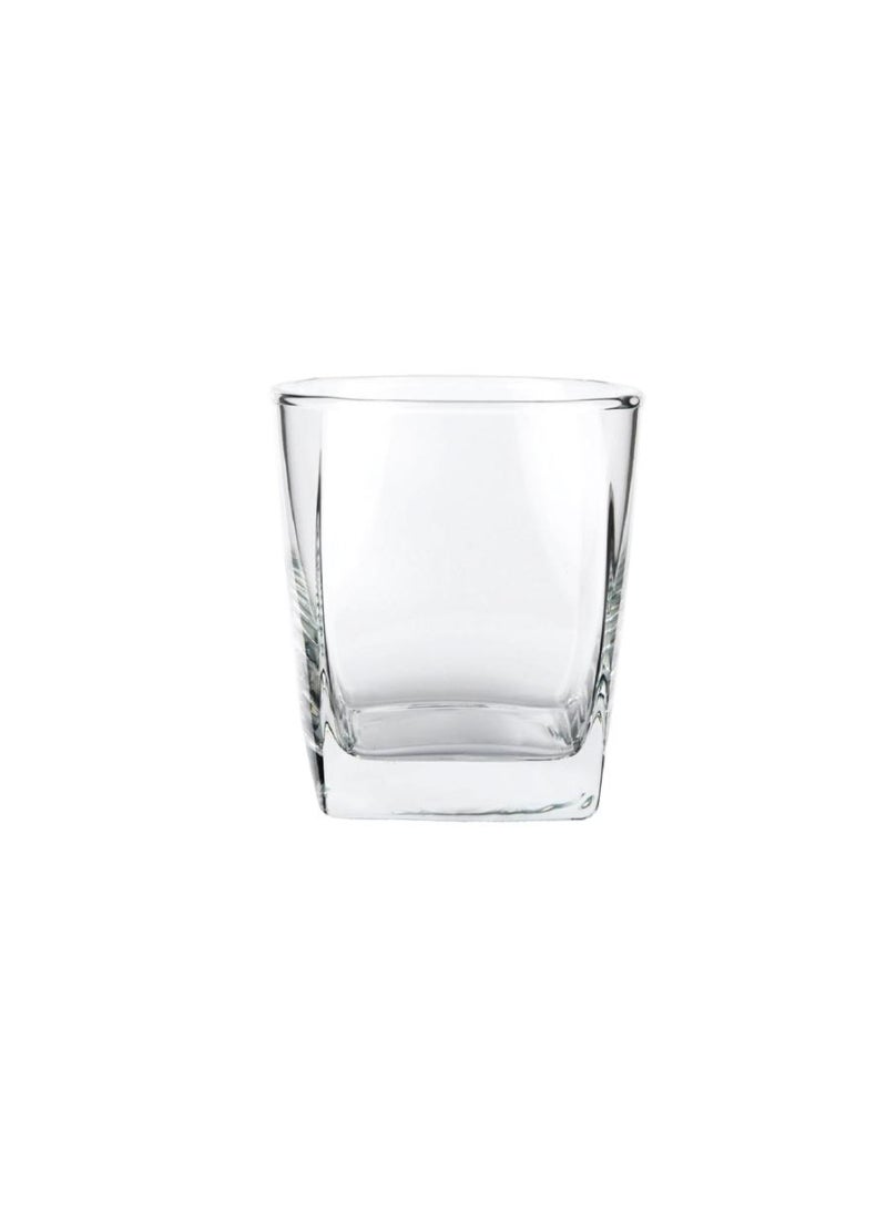 Plaza Rock Glass Set 295 ml, 6 pcs