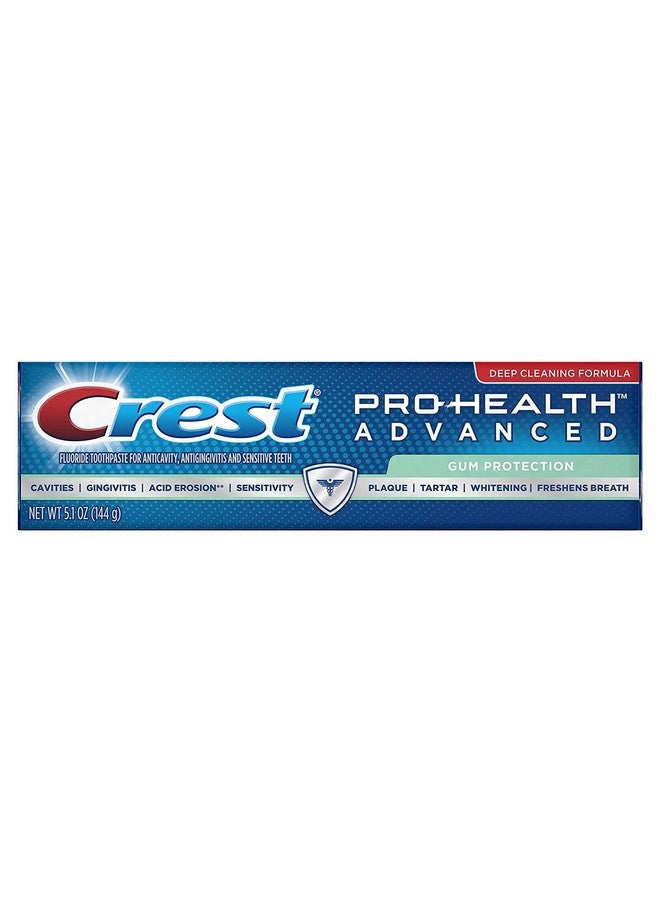 Pro-Health Advanced Gum Protection Toothpaste, 5.1 Oz (Pack Of 2)