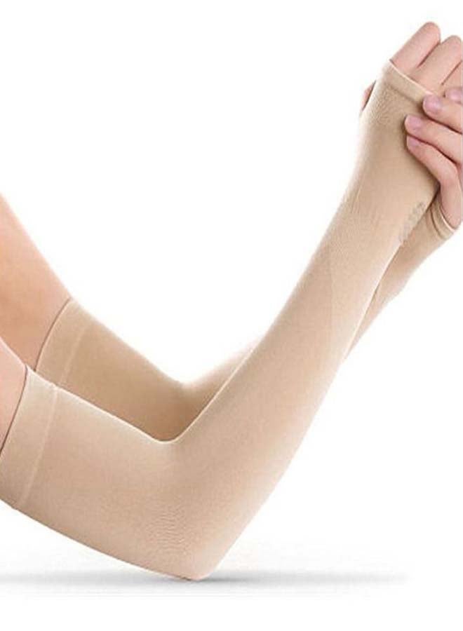 Pair Of Cooling Arm Compression Sleeve