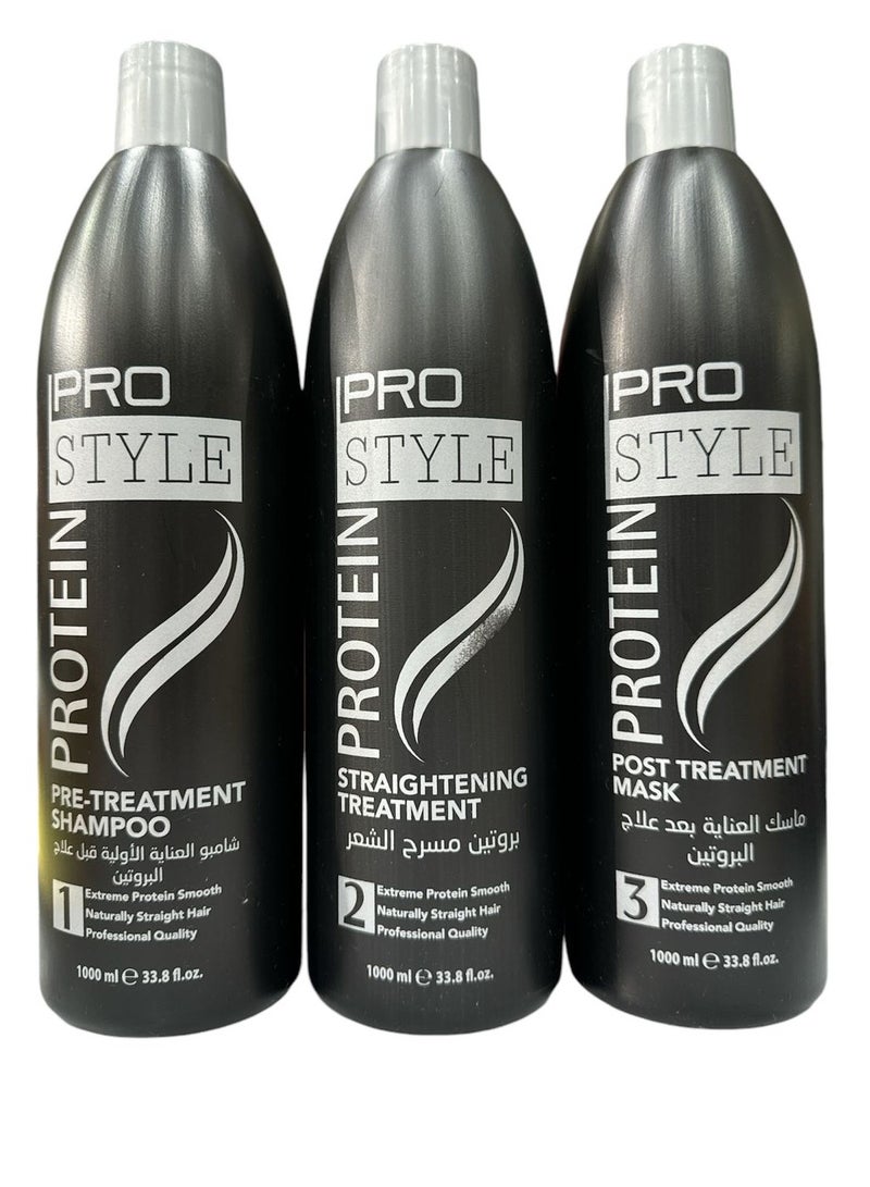 PRO STYLE PROTEIN STRAIGHTENING TREATMENT