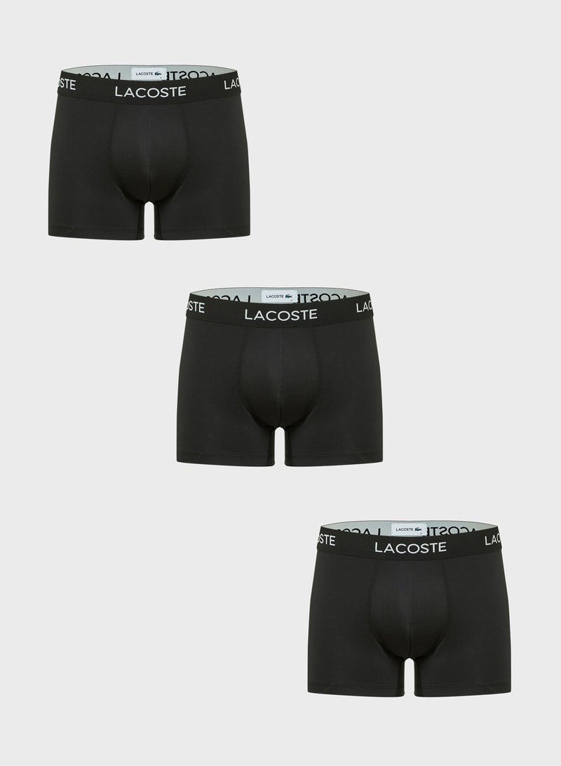 3 Pack Logo Band Boxers