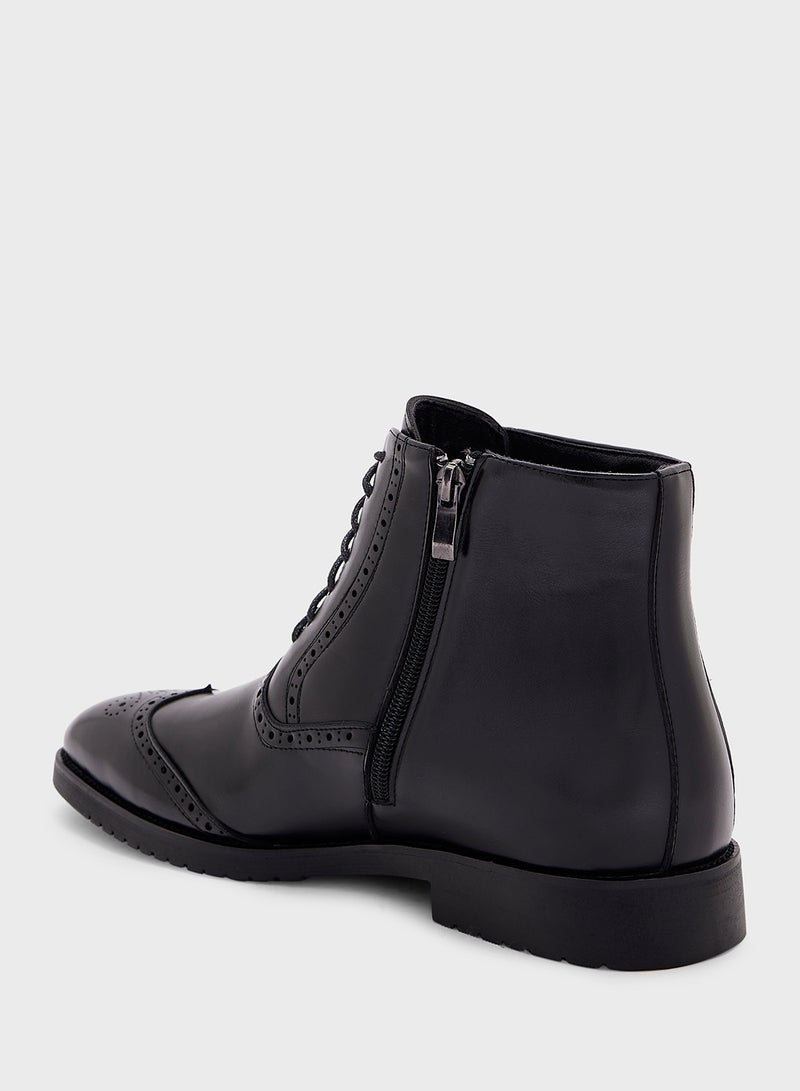 Oxford Formal Boots