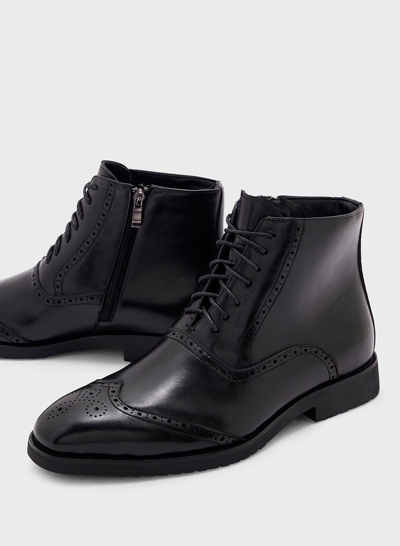 Oxford Formal Boots