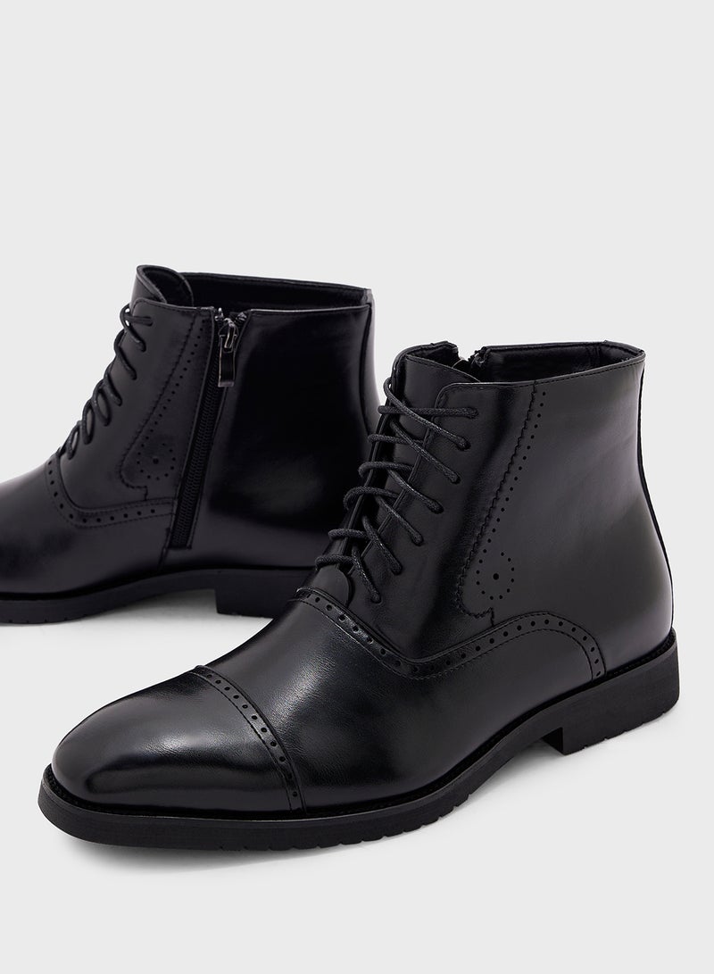 Oxford Formal Boots