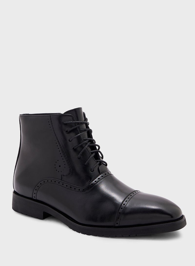 Oxford Formal Boots