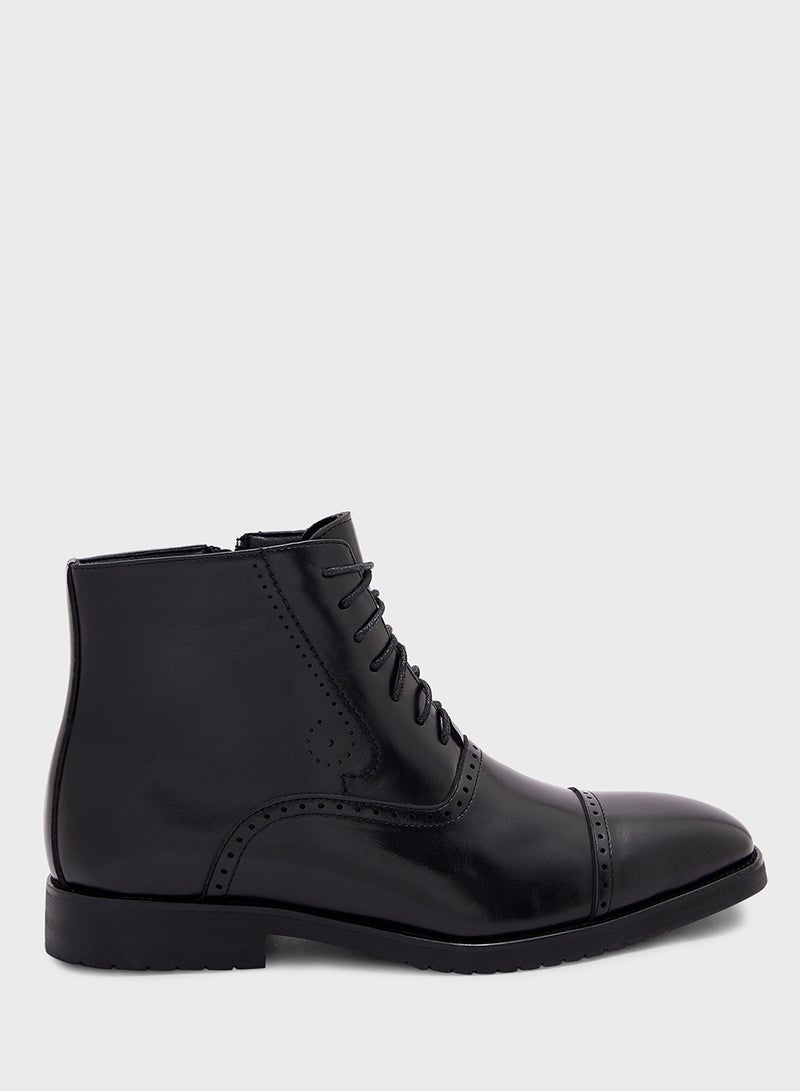 Oxford Formal Boots