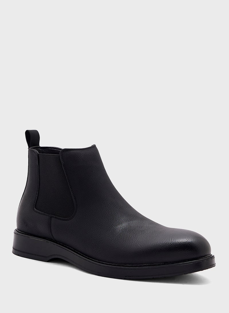 Classic Formal Chelsea Boots