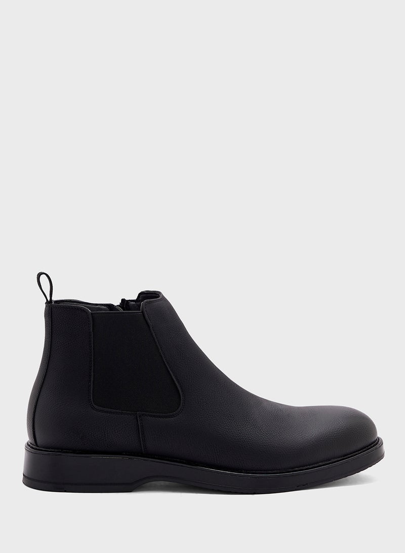 Classic Formal Chelsea Boots