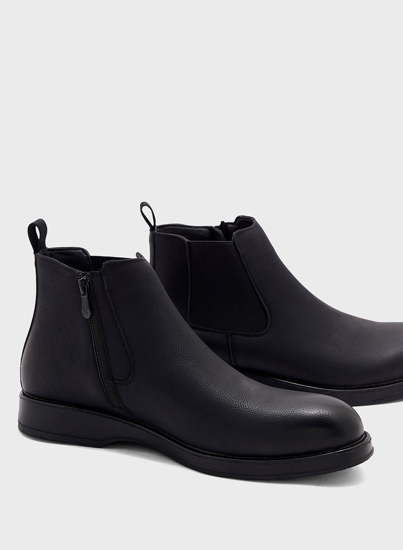 Classic Formal Chelsea Boots