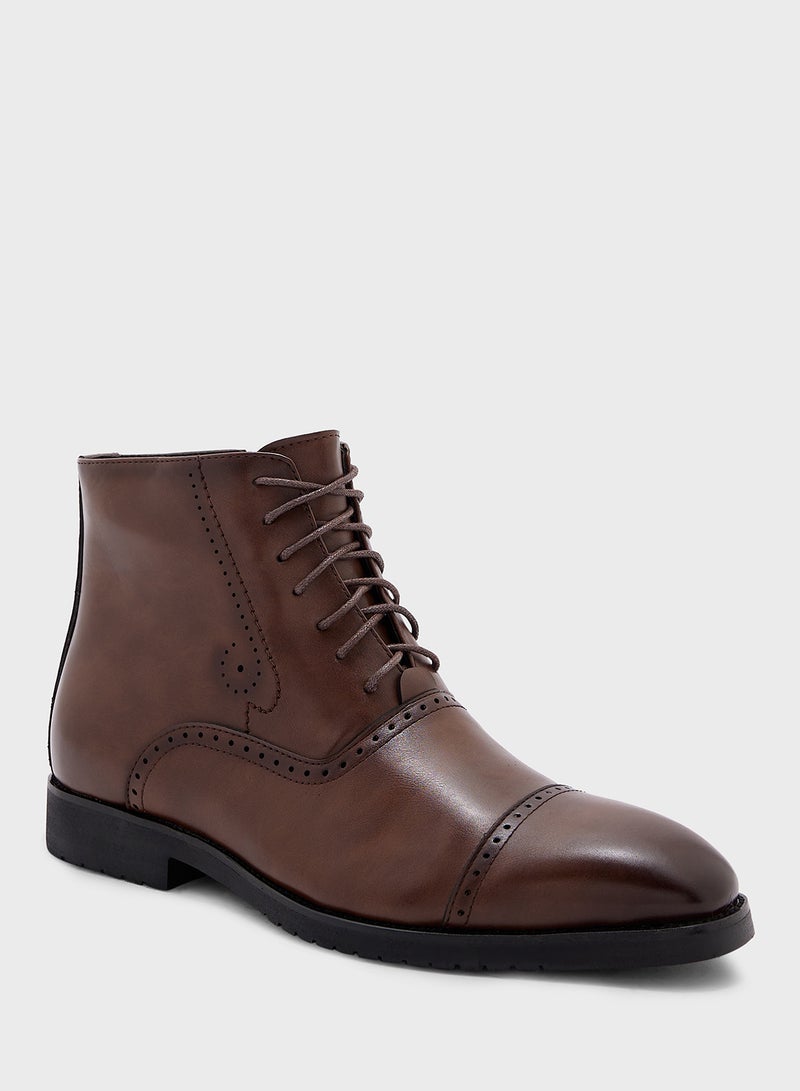 Oxford Formal Boots