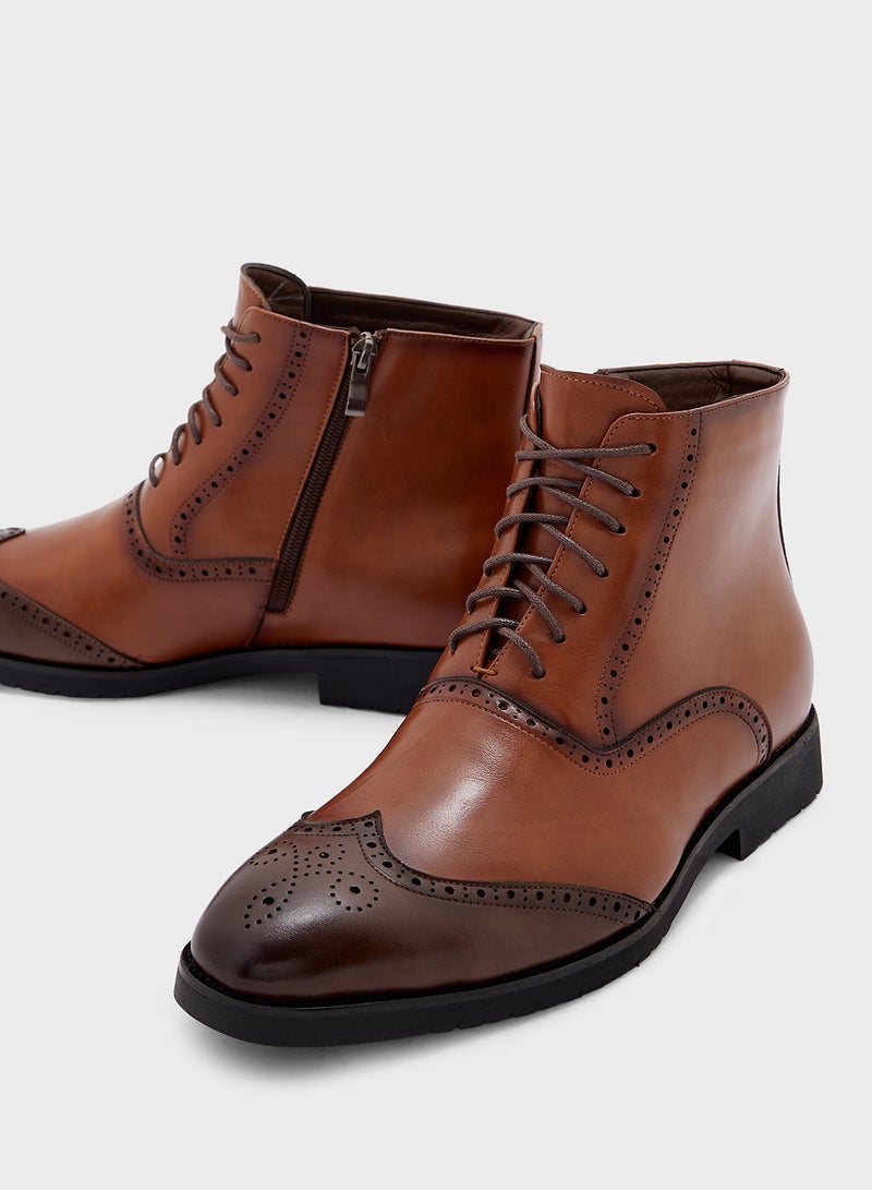 Oxford Formal Boots