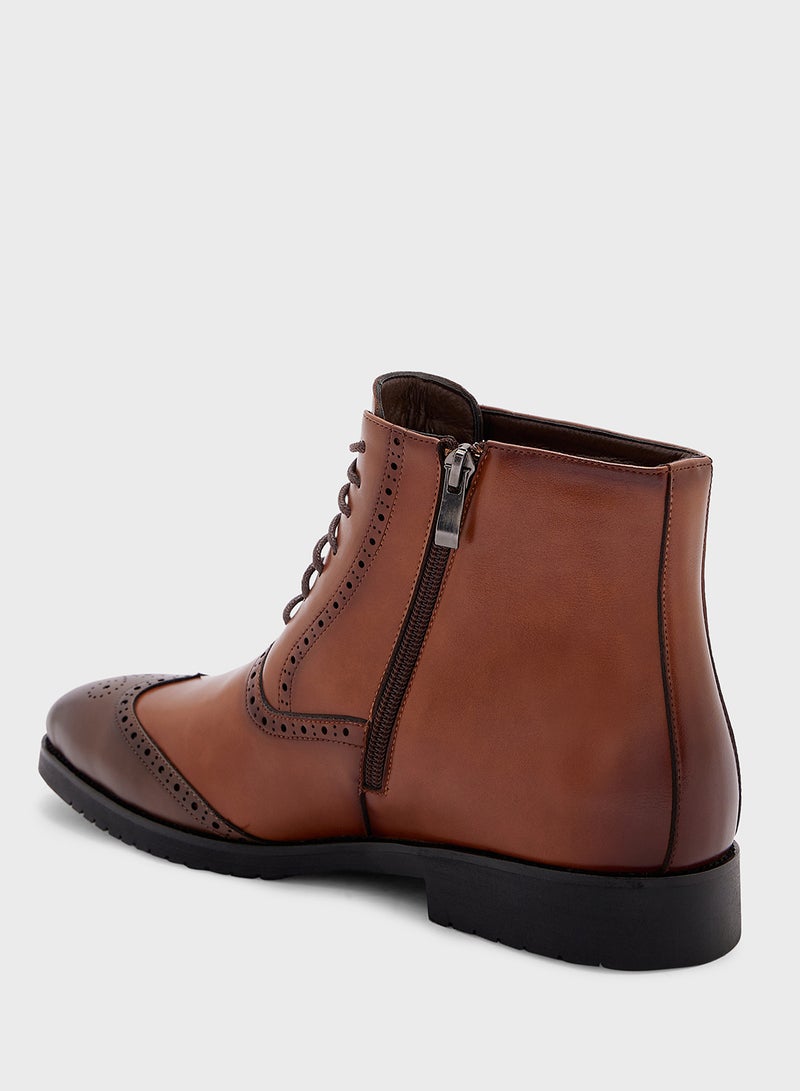 Oxford Formal Boots