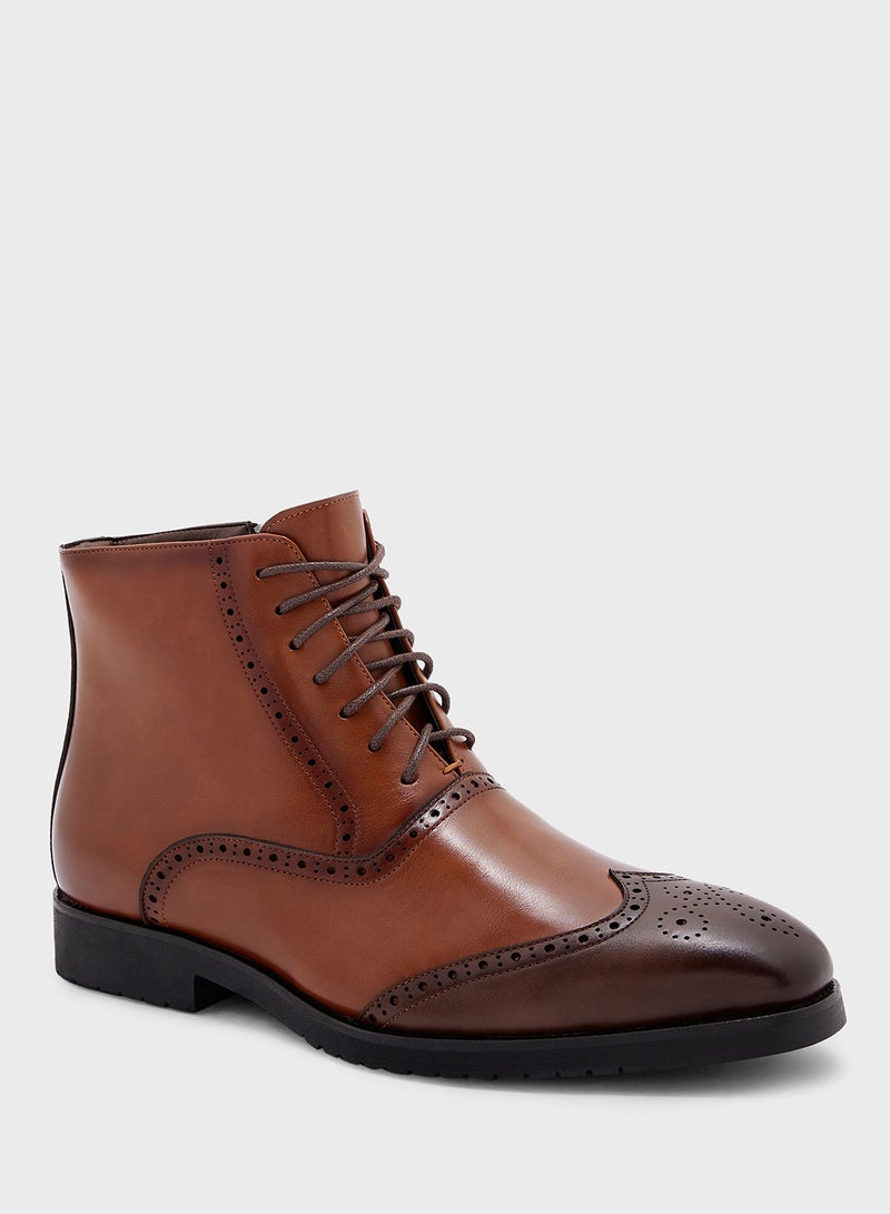 Oxford Formal Boots