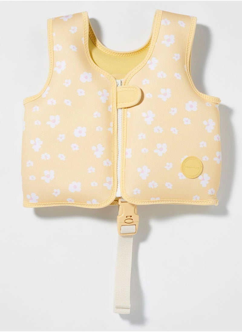 Kids Swim Vest 1-2 Princess Swan Buttercup