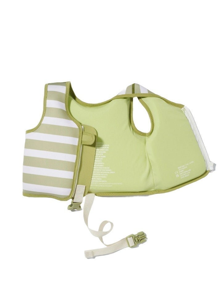 Kids Swim Vest 3-6 Into the Wild Khaki